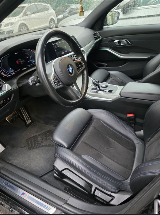 BMW G20 330e xdrive 2020 garantie BMW, pachet M interior/exterior