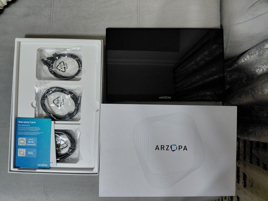 Монитор 15.6" Arzopa A1T черный