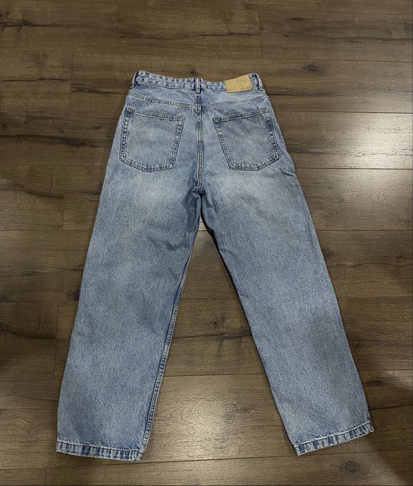 Широки мъжки дънки