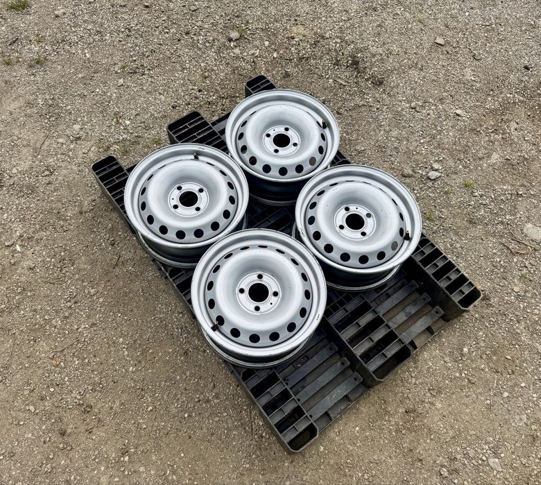 4бр.Оригинални джанти 14" 4x100 за Renault Kangoo,Dacia Dokker,Citan