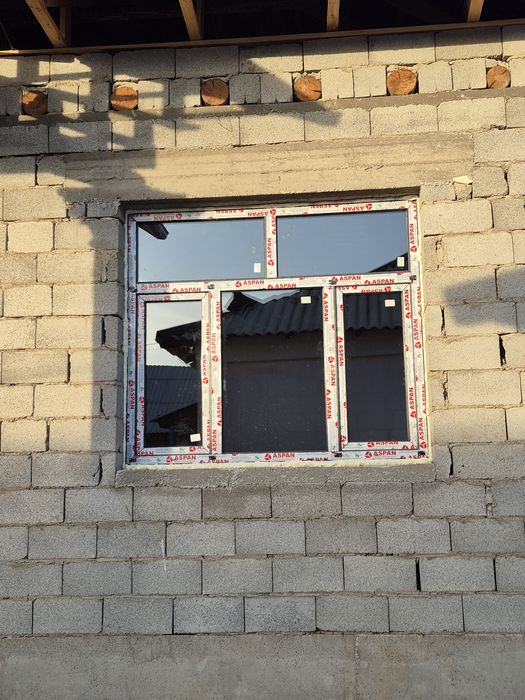 Пластик Есік Терезе Витраж