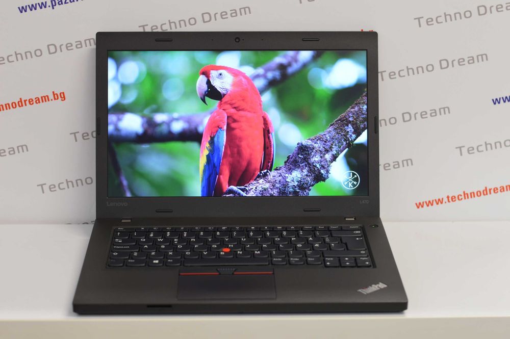 Lenovo ThinkPad L470 - Intel Core i5-6200U / 8GB RAM / 256GB SSD