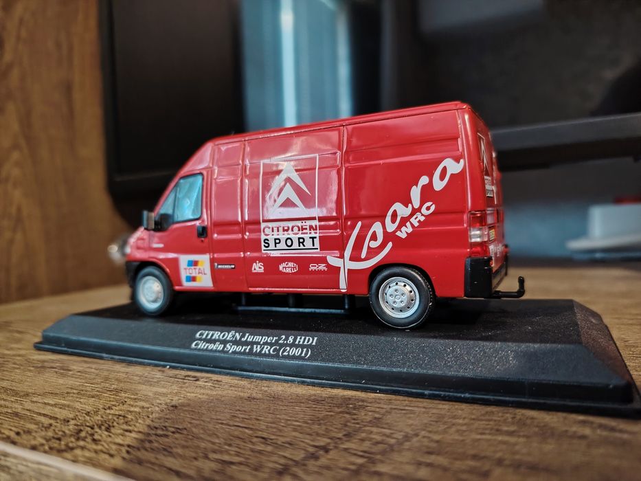 Siteoen Jumper, 1:43,Деагостини, DeAgostini,