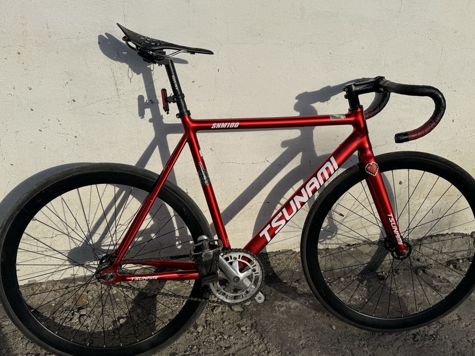 фикс fixed gear fix тсунами