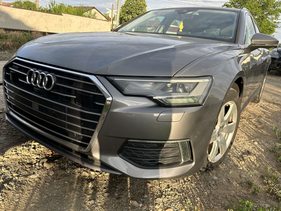 Bară față , capotă, trager, faruri , aripi Audi A6 C8