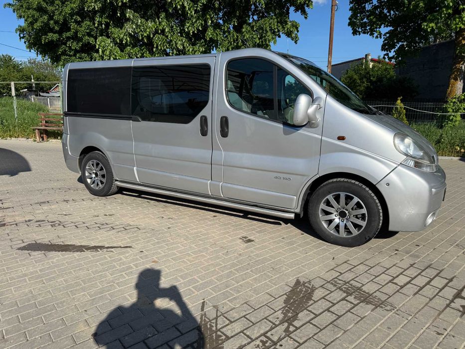 Renault Trafic 2.5 DCI 140