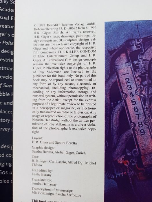 ПРОМО ЦЕНА! Албум Гигер WWW HR Giger Com