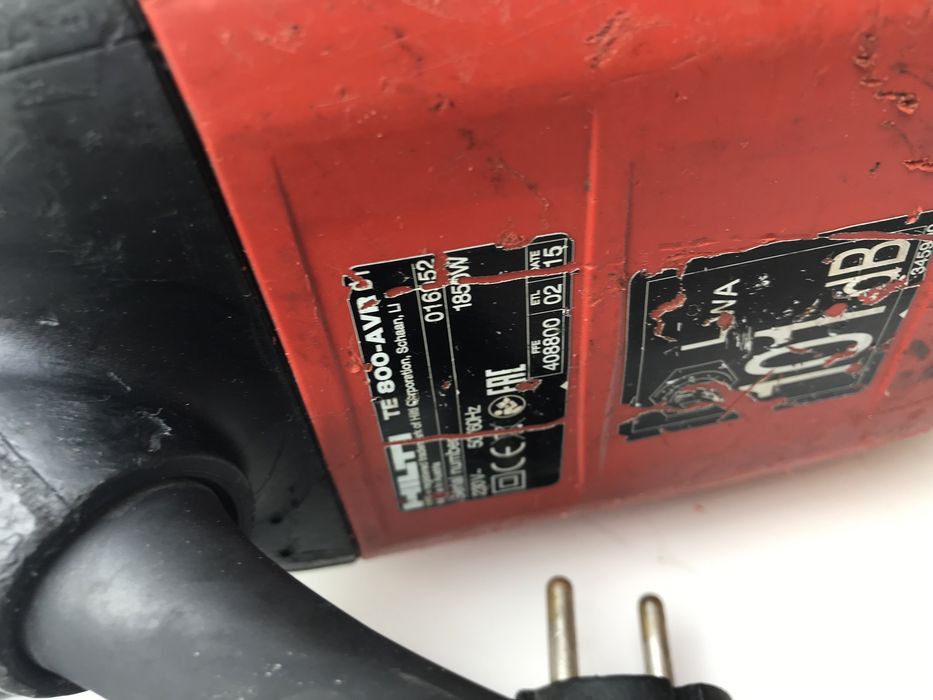 Picamer HILTI TE 800 sds-max