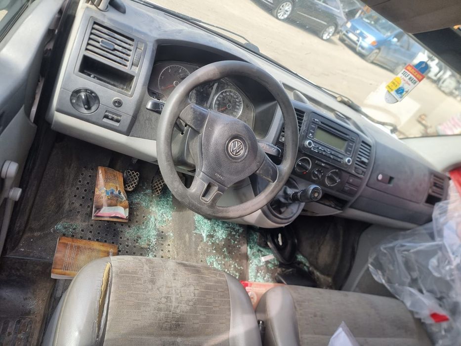 Amortizor stanga fata Volkswagen VW Transporter T5 (facelift)  [din 2