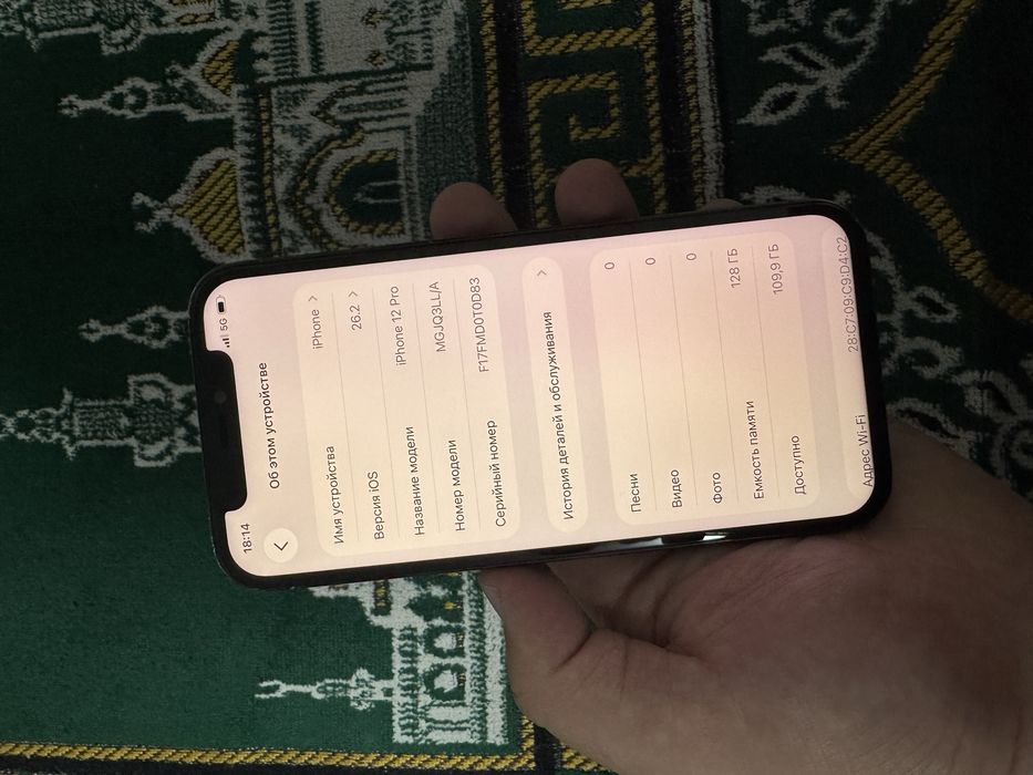 Айфон 12 про 128 гб