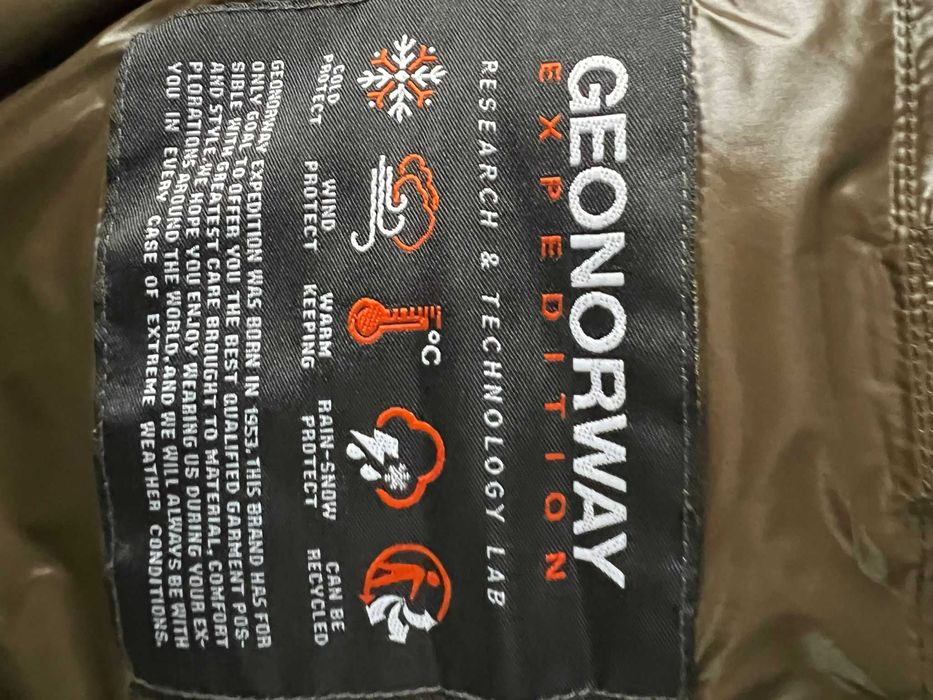 Vand geaca tactica GEONORWAY EXPEDITION - Power Dry 4000