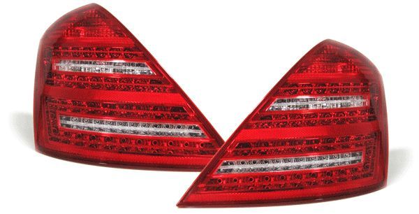 Диодни стопове за Мерцедес W221 S-Class (2005-2011) - фейслифт дизайн