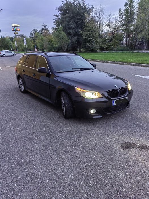 BMW 520D E61 2010, Panoramic, 21.000 lei, LCI