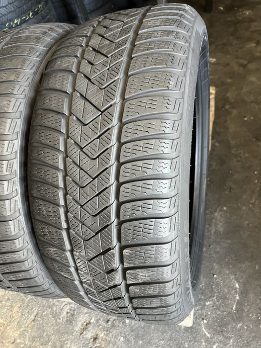 4 anvelope iarna 245/45/18 Pirelli DOT 2025!