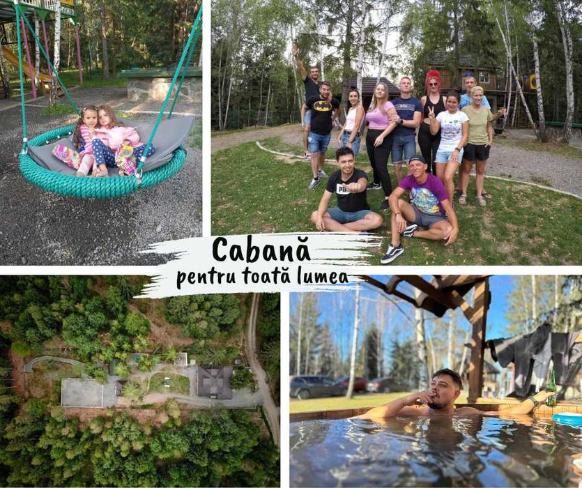 Weekend liber: 12-14 iunie 2026! Rezerva weekend Cabana din Padure & Casuta din Copac – Belis