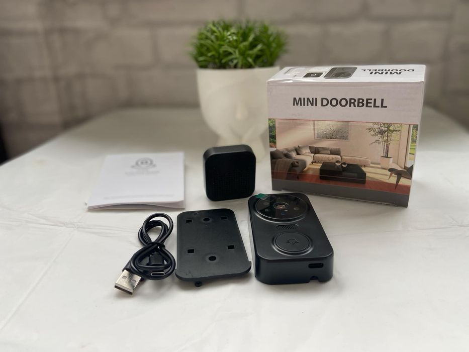 Безжичен Звънец с Камера / Видео Звънец за Врата