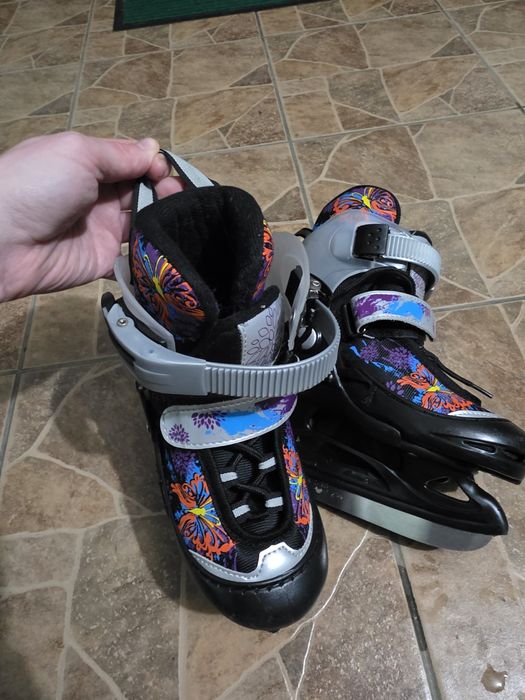 Коньки раздвижные