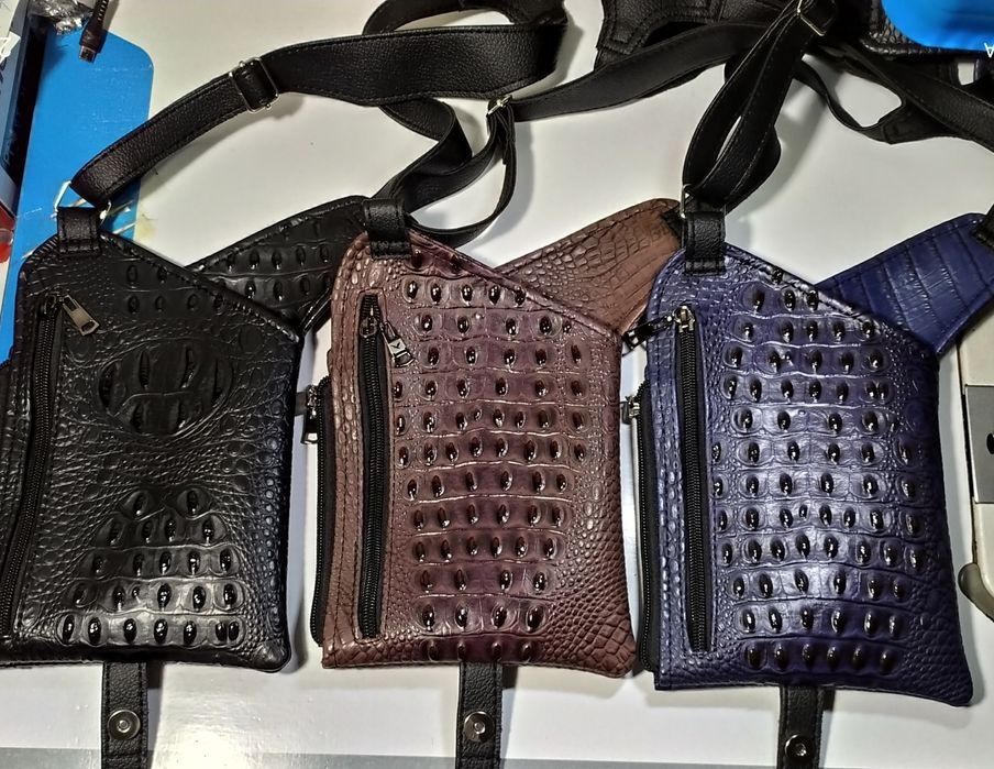 Барсетка Кобура ,кошелёк, жилетка, сумка, Иск кожа Янги