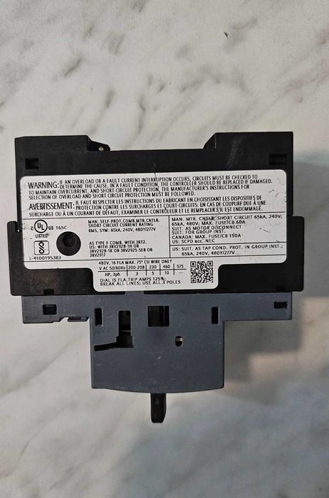 Моторна защита SIEMENS SIRIUS