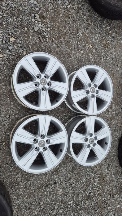 Оригинални джанти Опел 5/105 Opel Astra J,K ,Moka 5x105 CHEVROLET TRAX