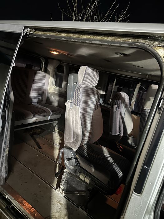 Vand ford transit euroline