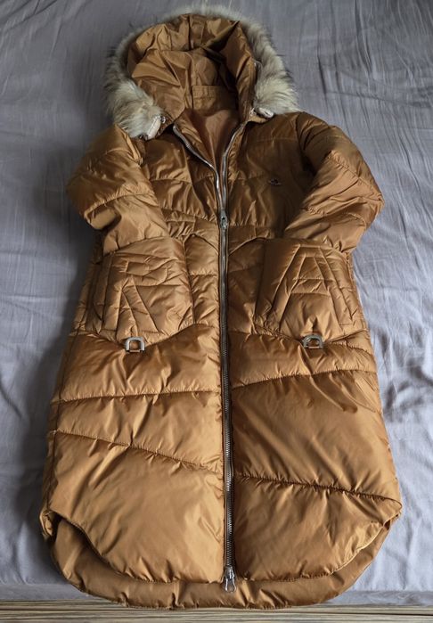 Дамско зимно дълго яке