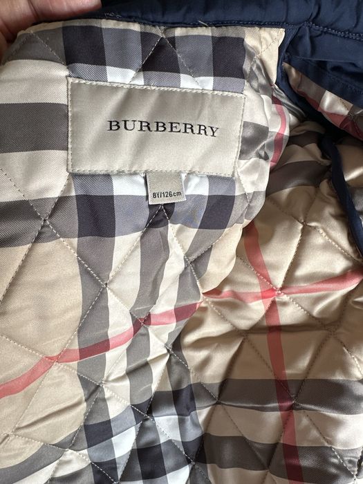 Куртка темно синяя