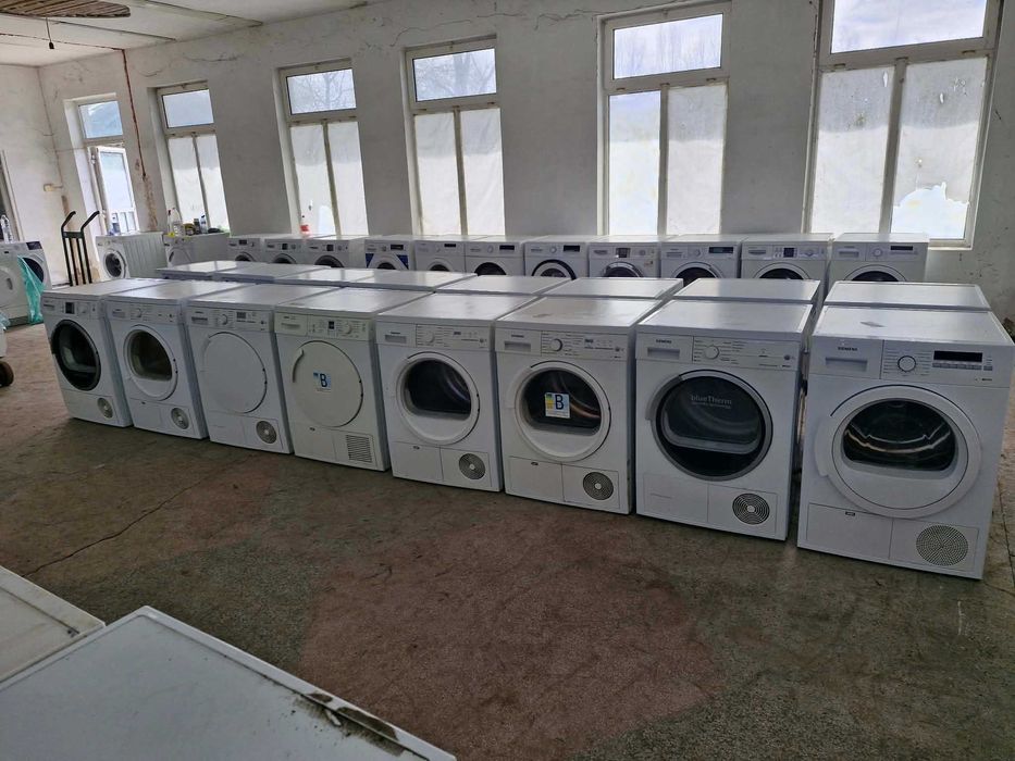 Перални и сушилни Bosch / Siemens / AEG – втора употреба, внос от Германия/Холандия | Само на едро