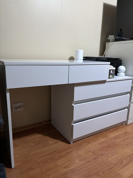 Birou pe colt sau drept