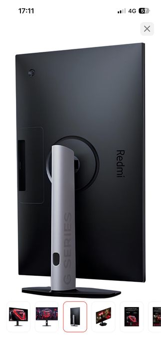 Монитор 27" Xiaomi Redmi G27Q 240Hz