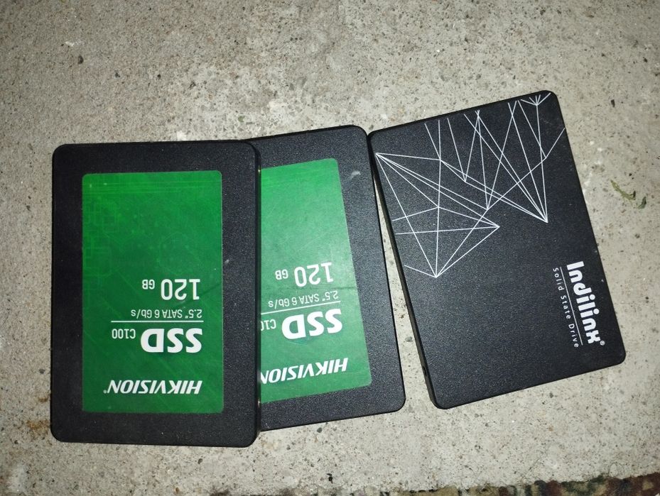 Компьютерные запчасти, мышка, SSD