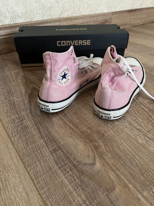 Кеды Converse (розовые) детские