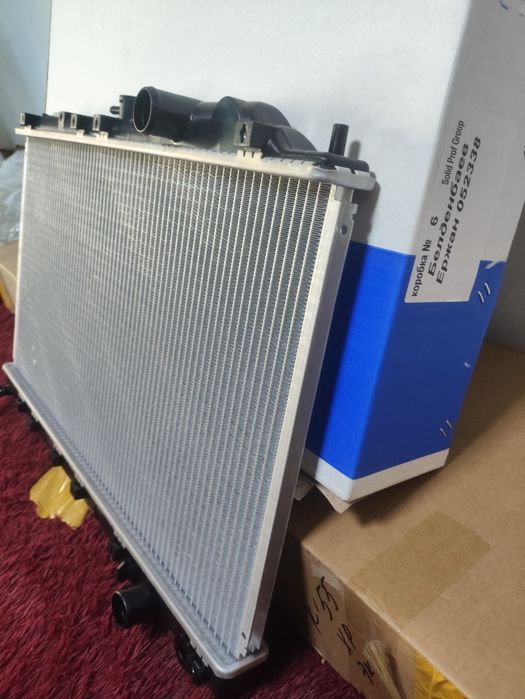 Митсубиси спец вагон рунер радиатор