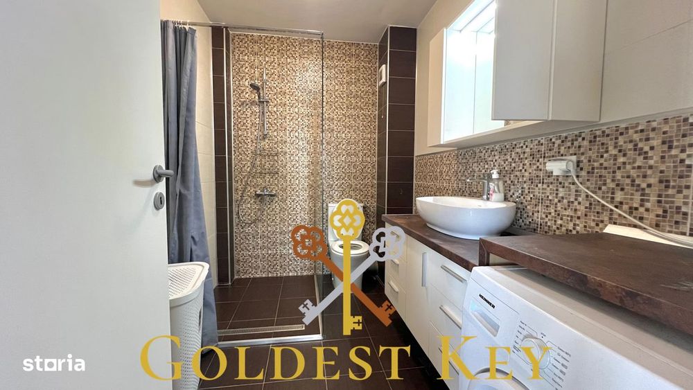 Apartament modern si spatios, cu 2 camere si terasa! Marasti, Leroy