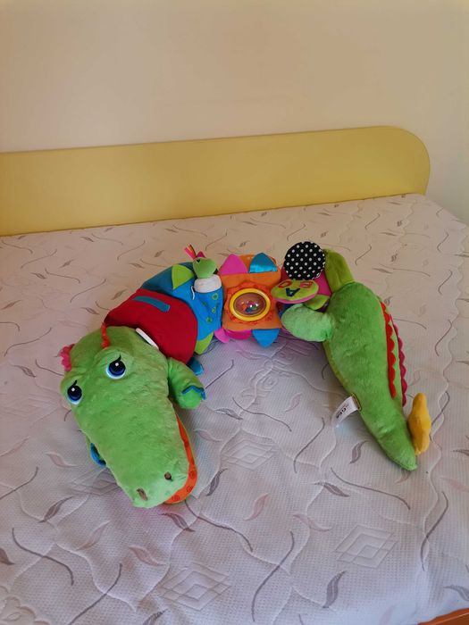 Плюшена играчка Крокодил 120 см.