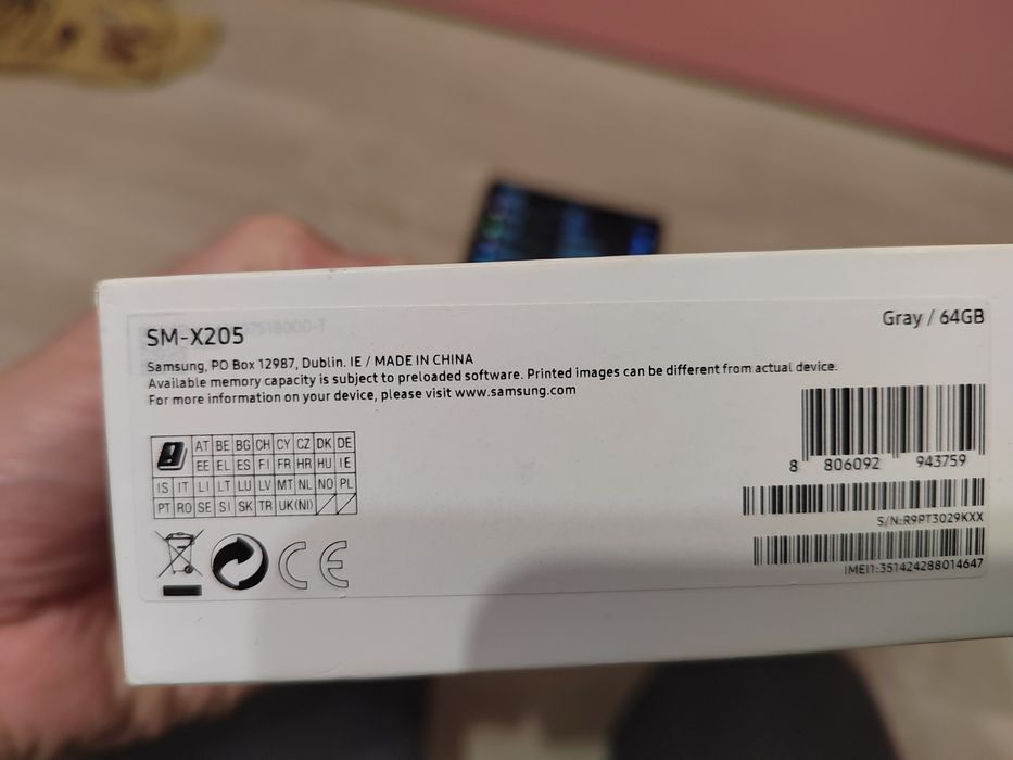 Samsung A8 Tab 64gb ram 4gb таблет