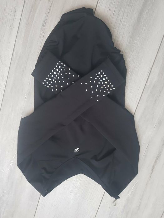 Costum/Body cu mânecă lungă pentru gimnastica  Domyos