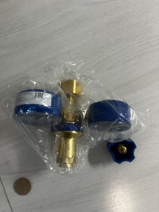 Редуктор на кислород и пропан