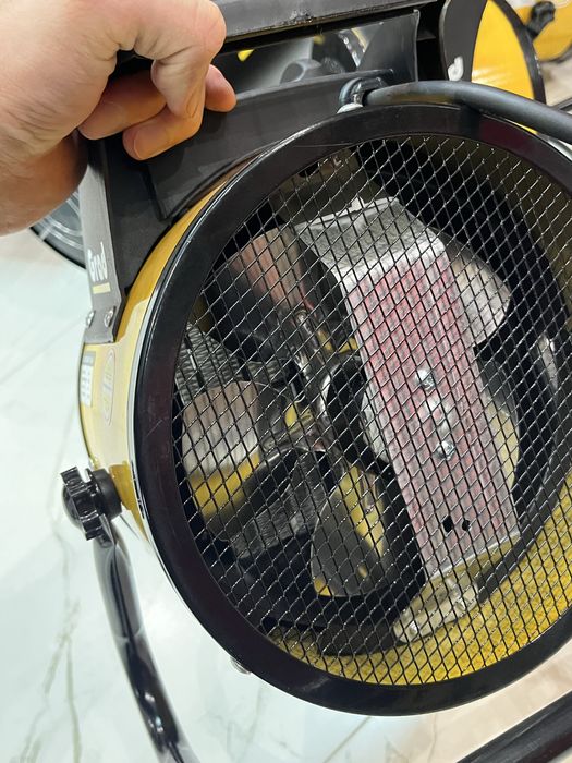 Электрическая Пушка Для Быстрого Прогрева