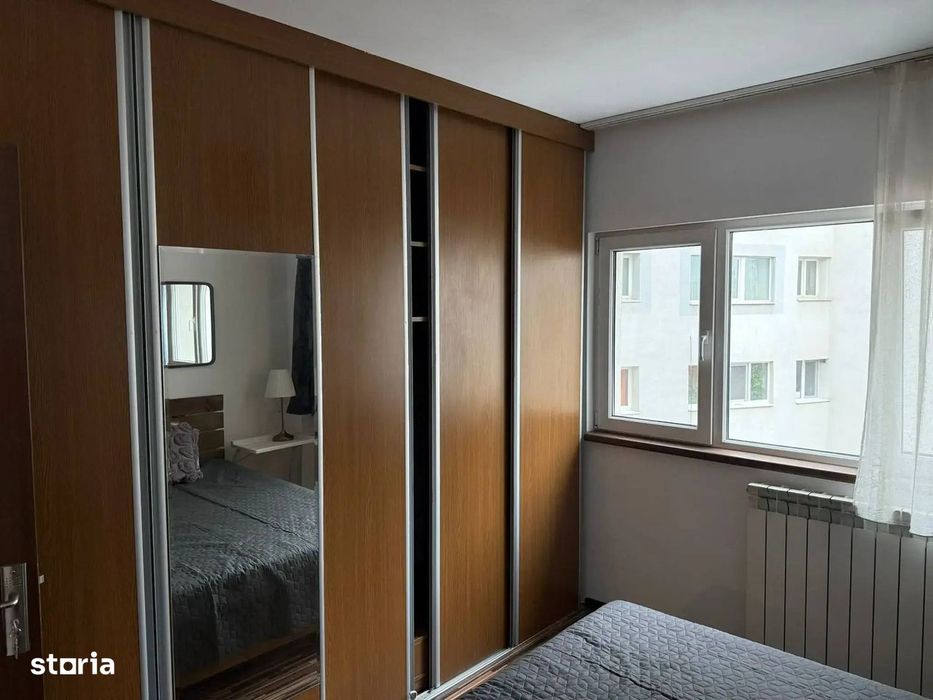 Apartament 2 camere spatios mobilat/utilat pe N. Titulescu