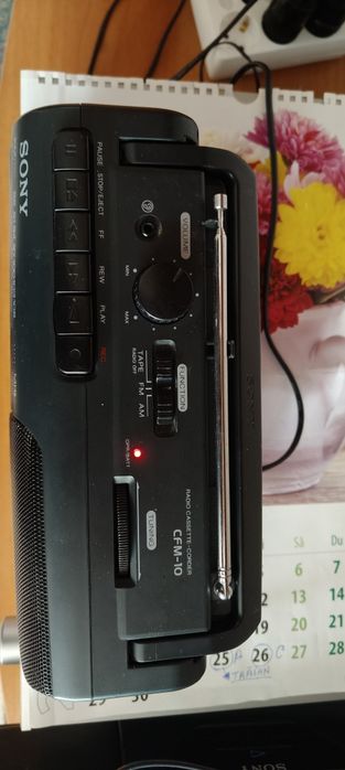 Radiocasetofoane Sony,Aiwa și Grundig