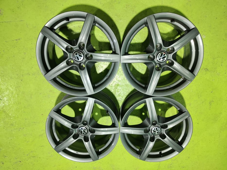 16 5x120 Vw Transporter T5 T6 лети джанти 5х120 т5