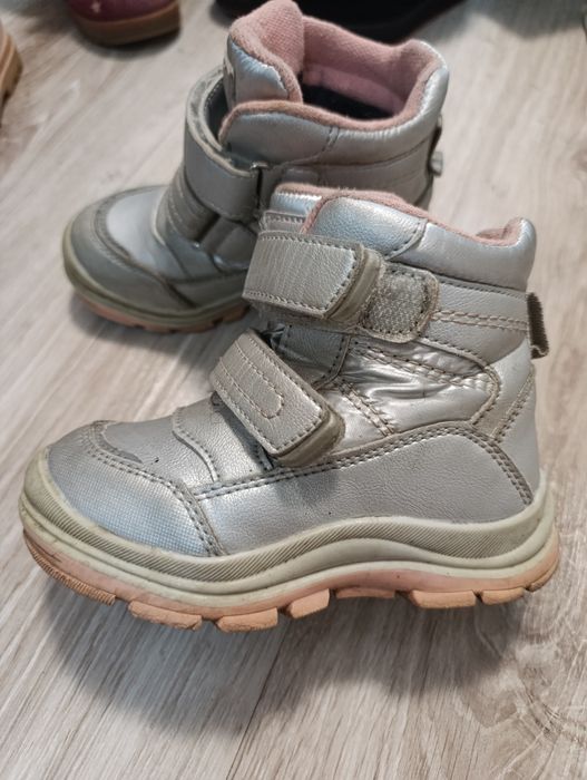 Детские демисезонные сапожки