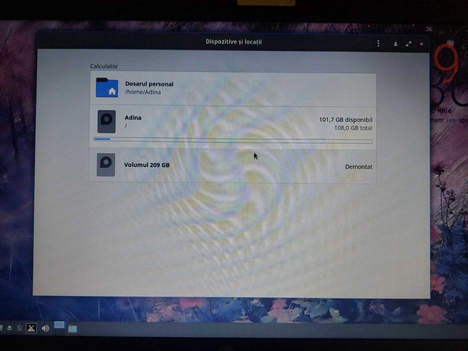 Laptop HP 625, functional