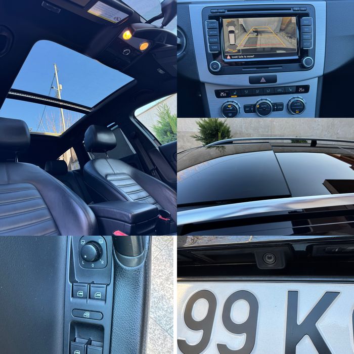 Vw Passat B7 Alltrack 4Motion/Dsg/Panoramic/Camera marsarier