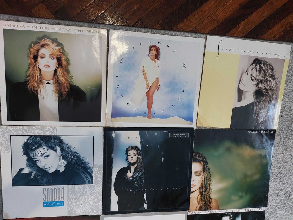 Colectie Vinyl Sandra 13 Vinyl
