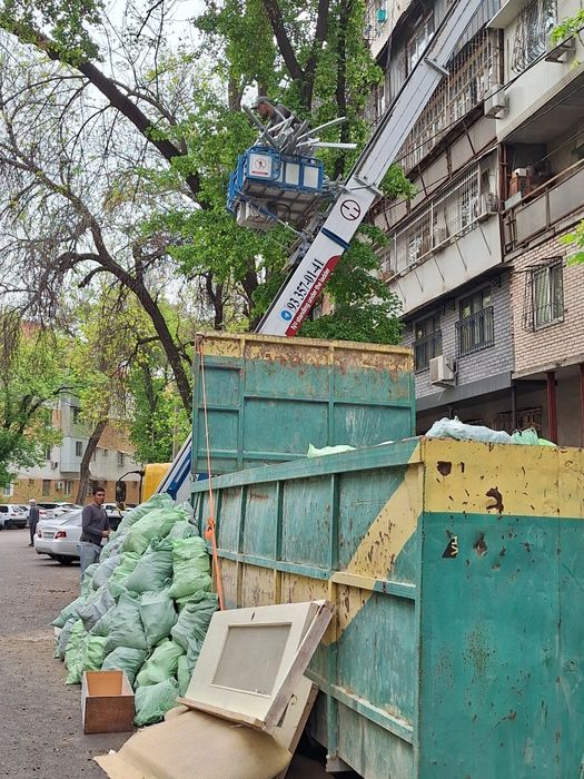 Услуги  Вывоз  мусора , Забираем  любого  объёма  мусора  !