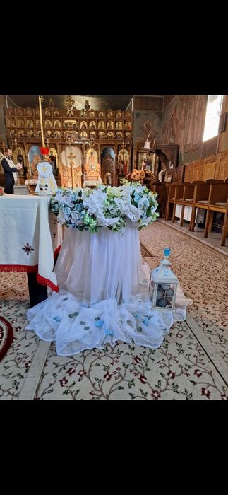 Aranjament pentru cununie religioasa sau botez