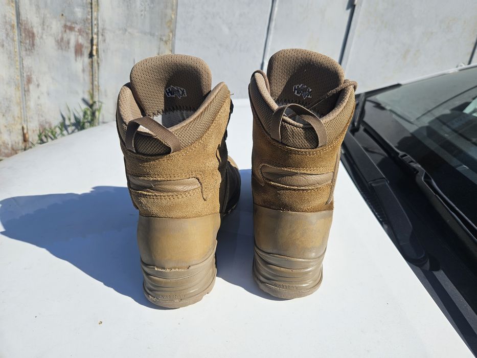 Bocanci haix 42 goretex crem militari