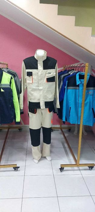 Строительная спецодежда. в наличии/под заказ. Qurilish kombinezonlari.